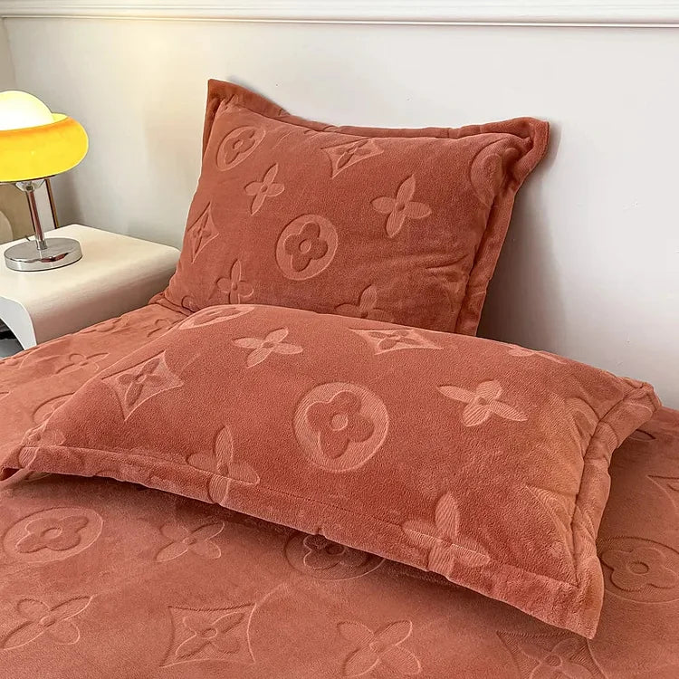 Snūva VelvetDream™ 4-Piece Bedding Set (Duvet Cover + Fitted Sheet + 2 Pillowcases) us-canada - Snuva