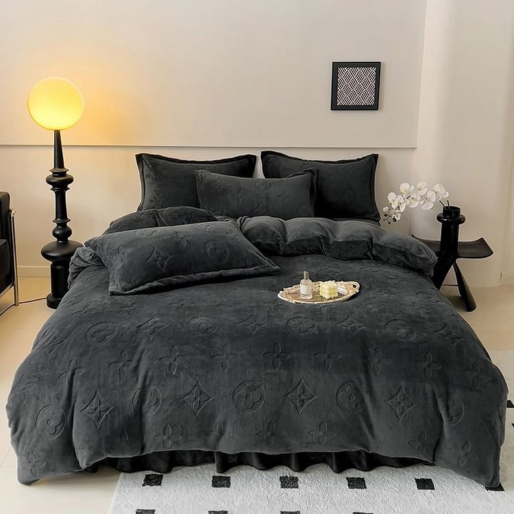 Snūva VelvetDream™ 4-Piece Bedding Set (Duvet Cover + Fitted Sheet + 2 Pillowcases) us-canada - Snuva