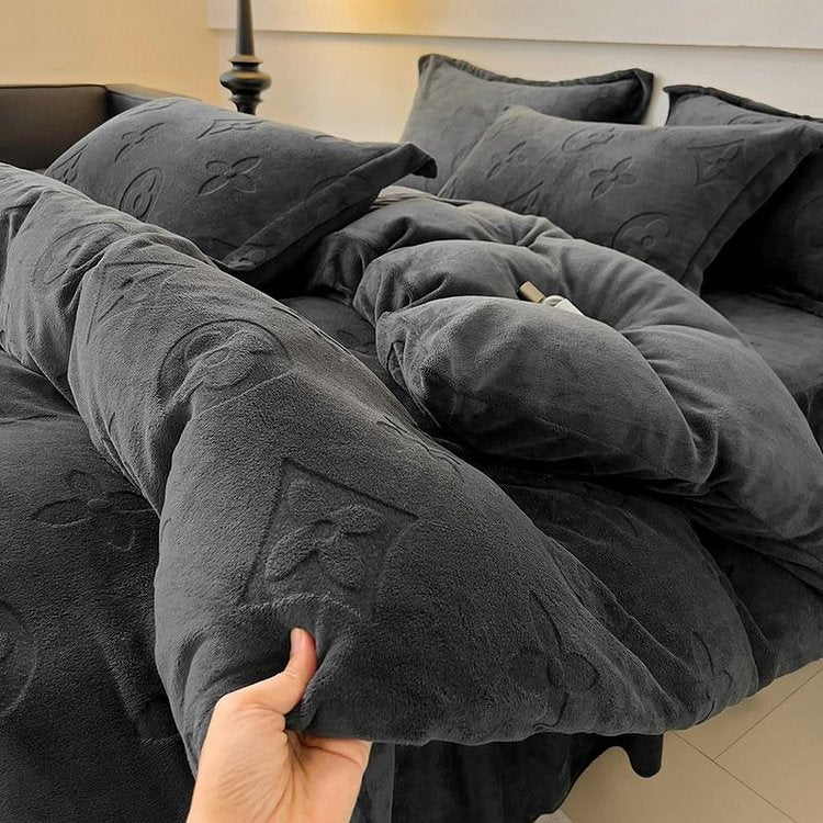 Snūva VelvetDream™ 4-Piece Bedding Set (Duvet Cover + Fitted Sheet + 2 Pillowcases) us-canada - Snuva