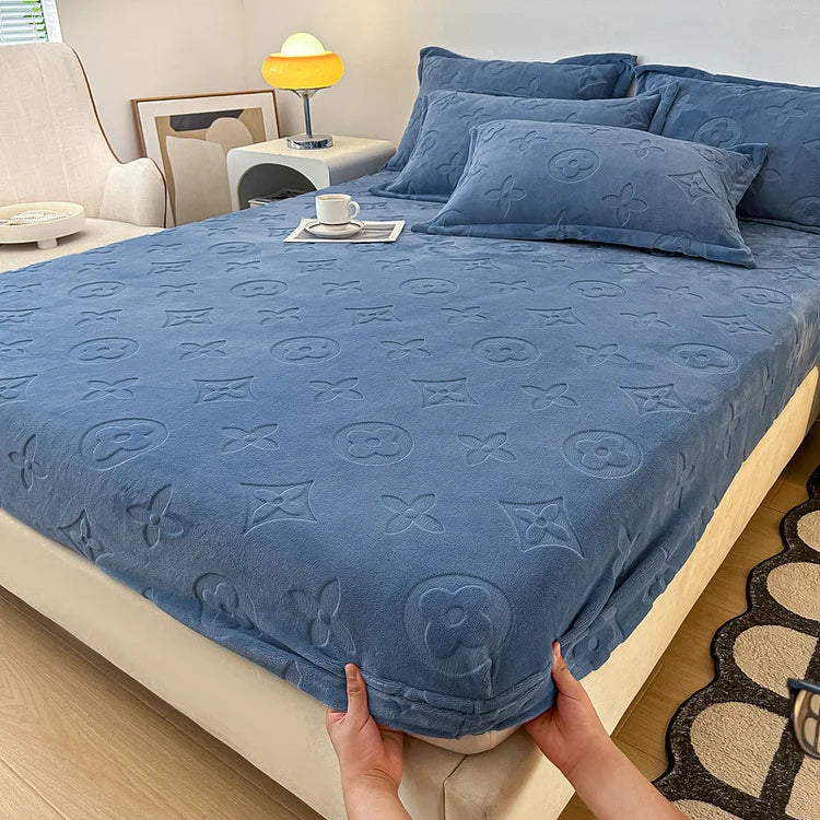 Snūva VelvetDream™ 4-Piece Bedding Set (Duvet Cover + Fitted Sheet + 2 Pillowcases) us-canada - Snuva