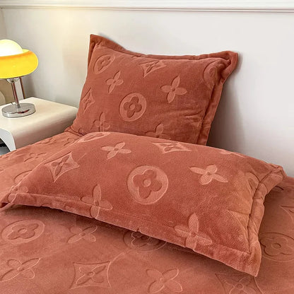 Snūva VelvetDream™ 4-Piece Bedding Set (Duvet Cover + Fitted Sheet + 2 Pillowcases) us-canada - Snuva