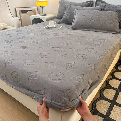 Snūva VelvetDream™ 4-Piece Bedding Set (Duvet Cover + Fitted Sheet + 2 Pillowcases) us-canada - Snuva