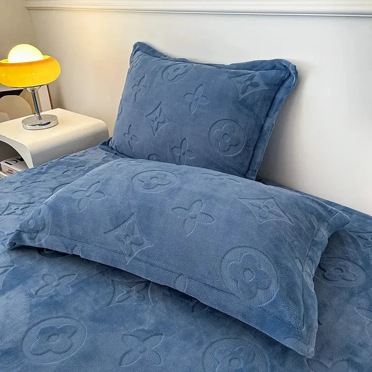 Snūva VelvetDream™ 4-Piece Bedding Set (Duvet Cover + Fitted Sheet + 2 Pillowcases) us-canada - Snuva