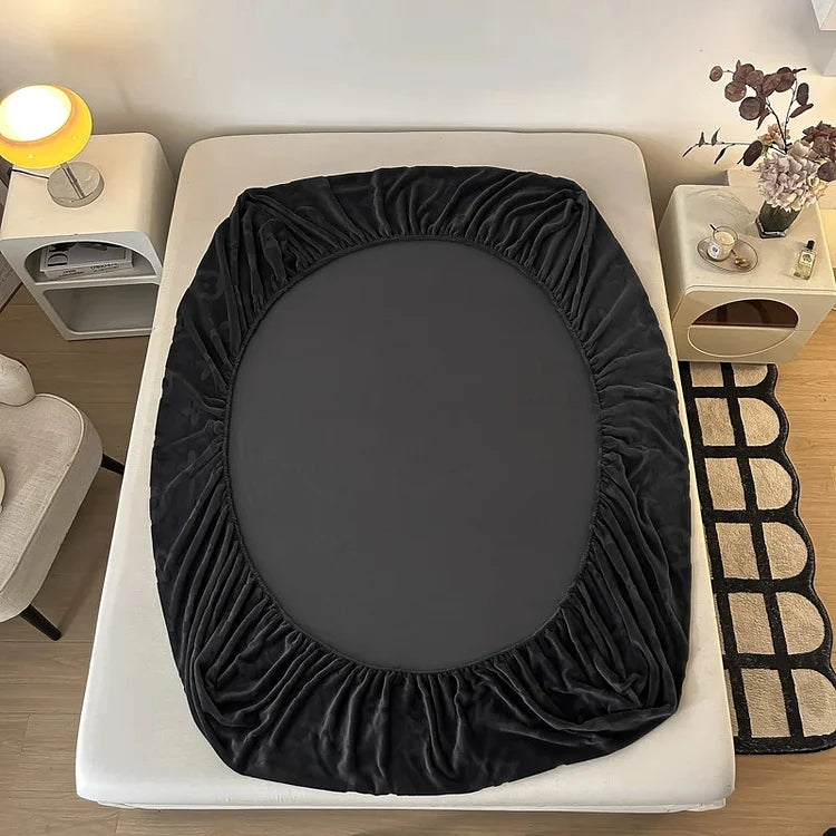 Snūva VelvetDream™ 4-Piece Bedding Set (Duvet Cover + Fitted Sheet + 2 Pillowcases) us-canada - Snuva