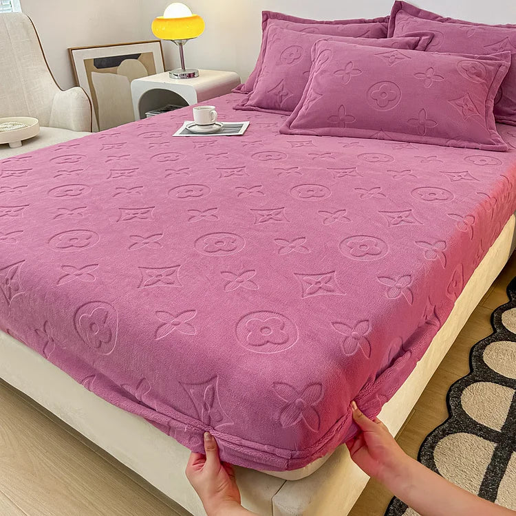 Snūva VelvetDream™ 4-Piece Bedding Set (Duvet Cover + Fitted Sheet + 2 Pillowcases) us-canada - Snuva