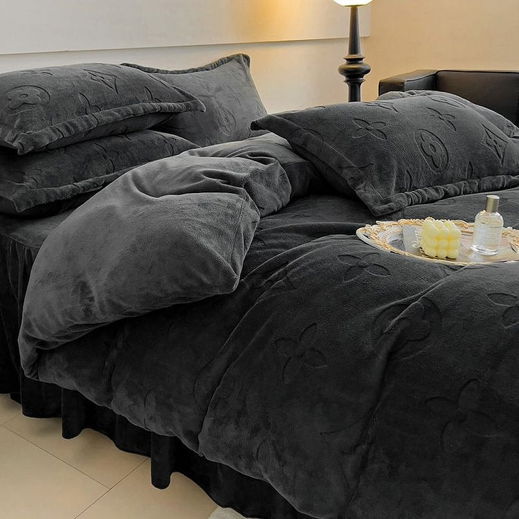 Snūva VelvetDream™ 4-Piece Bedding Set (Duvet Cover + Fitted Sheet + 2 Pillowcases) us-canada - Snuva