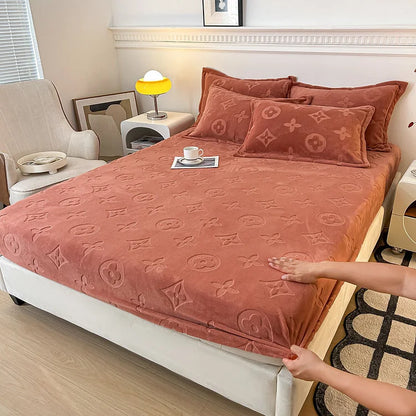 Snūva VelvetDream™ 4-Piece Bedding Set (Duvet Cover + Fitted Sheet + 2 Pillowcases) us-canada - Snuva