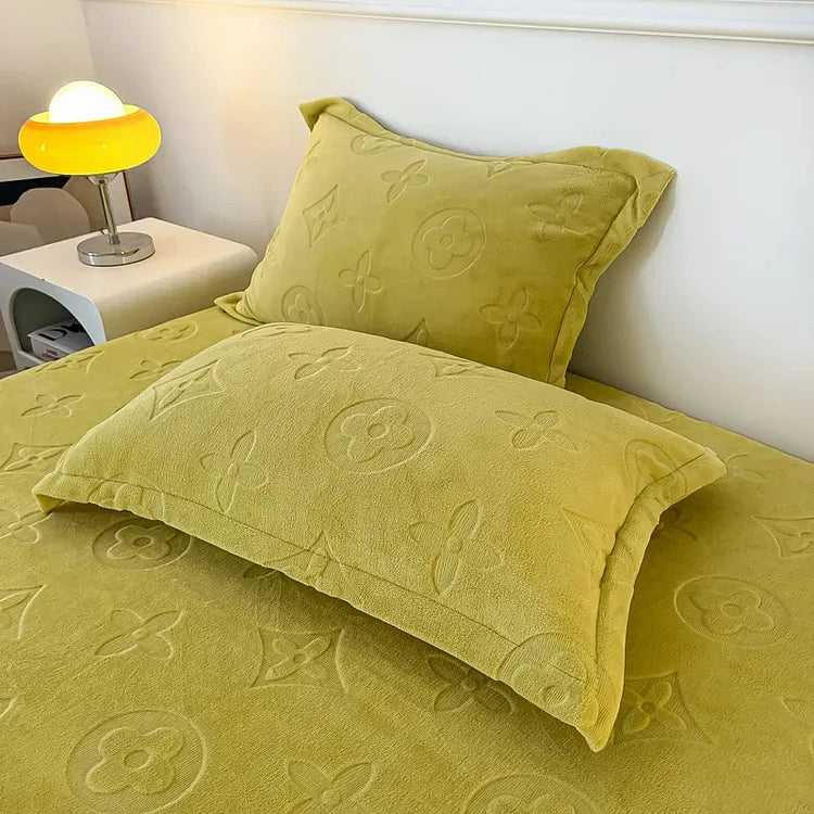 Snūva VelvetDream™ 4-Piece Bedding Set (Duvet Cover + Fitted Sheet + 2 Pillowcases) us-canada - Snuva