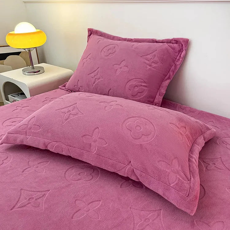 Snūva VelvetDream™ 4-Piece Bedding Set (Duvet Cover + Fitted Sheet + 2 Pillowcases) us-canada - Snuva