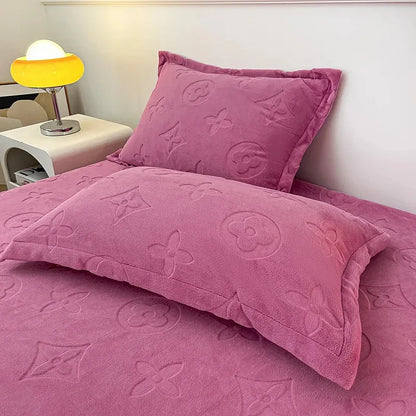 Snūva VelvetDream™ 4-Piece Bedding Set (Duvet Cover + Fitted Sheet + 2 Pillowcases) us-canada - Snuva