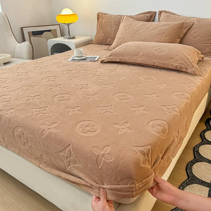 Snūva VelvetDream™ 4-Piece Bedding Set (Duvet Cover + Fitted Sheet + 2 Pillowcases) us-canada - Snuva