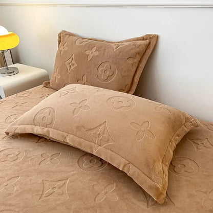 Snūva VelvetDream™ 4-Piece Bedding Set (Duvet Cover + Fitted Sheet + 2 Pillowcases) us-canada - Snuva