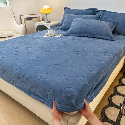 Snūva VelvetDream™ 4-Piece Bedding Set (Duvet Cover + Fitted Sheet + 2 Pillowcases) us-canada - Snuva